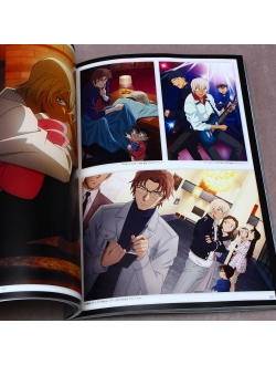 Оригинальный Арт Бук Detective Conan - Zero the Enforcer Secret Archives (Детектив Конан)