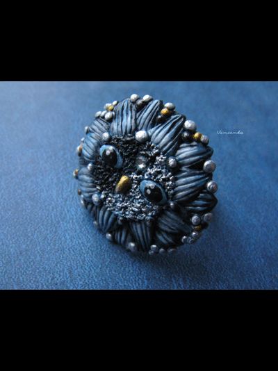 Волшебное кольцо-цветок "Клювоносый Наблюдатель"