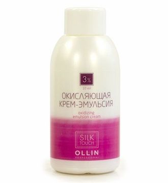 Ollin Silk Touch оксидант кремовый, 3 %, 90 мл.