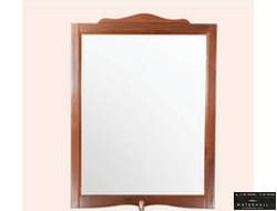 Tiffany World, SP83, зеркало 83*h110, рама: дерево, отделка: орех