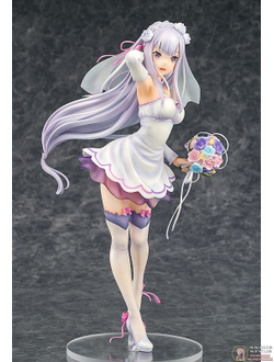 Фигурка 1/7 Эмилия (Emilia Wedding Ver.)
