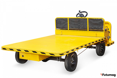 Платформенная тележка электрическая RuTrike ТРАНСПОРТЕР 3000