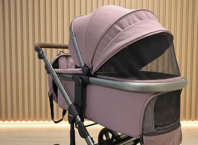 Детская коляска 3 в 1 Luxmom 710 Фиолетовый