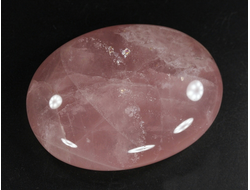 Кварц розовый, полировка плоская, Мадагаскар (60*45*18 мм, 84 г) №35561