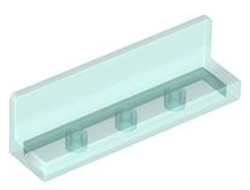 Panel 1 x 4 x 1, Trans-Light Blue (30413 / 6447636)