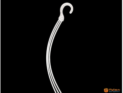 вилка пластиковая