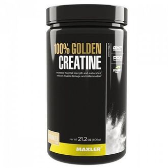 (MAXLER) 100% GOLDEN CREATINE MICRONIZED - (600 гр)