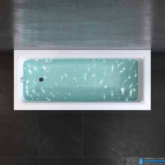 Акриловая ванна AM.PM Gem 170х75