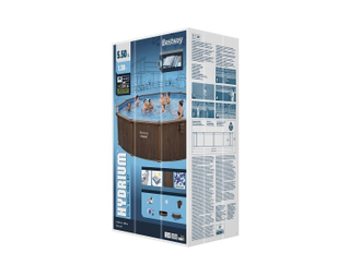 Морозоустойчивый каркасный бассейн Bestway Hydrium Pool 549х130 см (561CS)