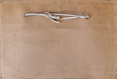 "Усталая подлодка" линогравюра Мухачев В.П. 1974 год