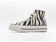 Кеды Converse Lift Platform zebra