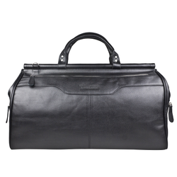 Кожаный саквояж Otranto Premium anthracite (арт. 4006-51)