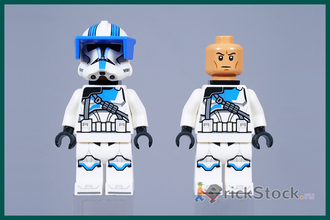 # 75345 Боевой Набор Клонов 501–го Легиона (Боевой Комплект 2023) / 501st Clone Troopers Battle Pack 2023