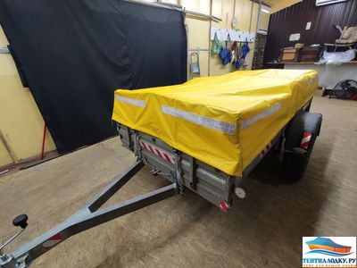 Тент на прицеп МСЗА 245-123 (на дуги)