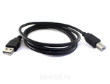 4607147633519	Кабель соединительный PERFEO USB 2.0 AM-BM (кабель принтера) 1 м (black)