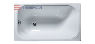 Чугунная ванна «Каприз» 120x70х45 см