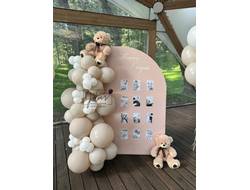 Фотозона на годик с фотографиями