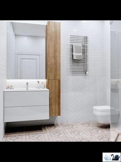 Плитка Belani Матео 25 х 7,5 см белый Береза керамика