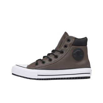 Кеды Converse All Star Pc Leather коричневые высокие кожаные