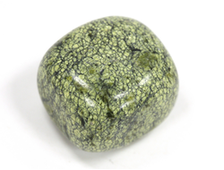 Змеевик, галтовка, Россия (21*20*17 мм, 15 г) №35264