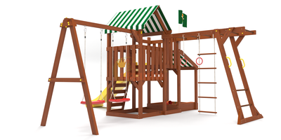 Детская площадка Савушка TooSun 4 Plus с песочницей