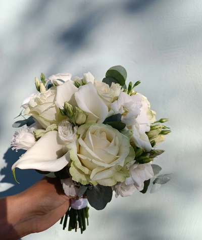 Свадебный букет №1