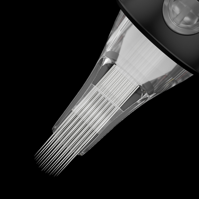 5 CMLT/0.35 - Curved Magnum Long Taper "DragoArt Frottage"