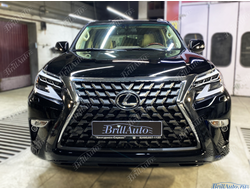 Рестайлинг Lexus GX из 2009-2019 в 2022