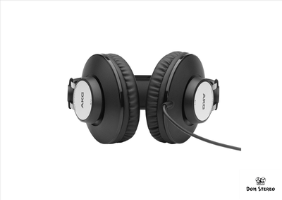 Вид сбоку на фото AKG K72