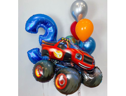 Сет из гелиевых шаров " Любимый мульт"