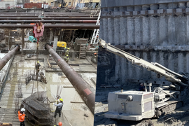 Грунтовые анкера или внутренняя распорная система из труб. Что выбрать?