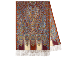 Павловопосадский палантин Четыре ветра 1881-66