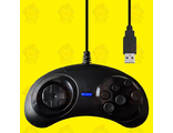Джойстик USB формы Sega no Box (PC Controller)