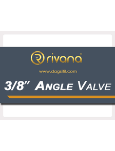 3/8 &#039;&#039; Angle Valve
