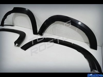 Расширители арок (фендера) Toyota Land Cruiser 200 2007-2016+