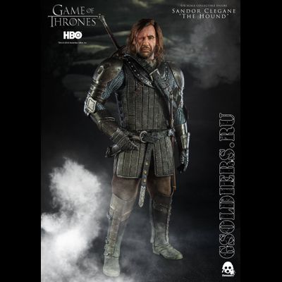Сандор Клиган (Игра престолов) - Коллекционная фигурка 1/6 Sandor Clegane TZ-GOT-005 - ThreeZero