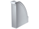 Лоток вертикальный для бумаг LEITZ "Plus", ширина 78 мм, серый, 24760085