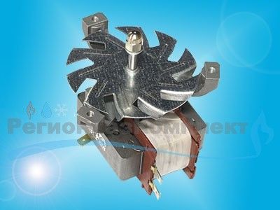 Вентилятор конвекции для духовки Gefest 1140, 2140, 6140, 6560, 6760, ДА102, ДА122, ДА602, ДА622