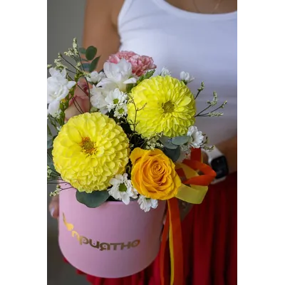 ЦВЕТОЧНАЯ КОМПОЗИЦИЯ № 106