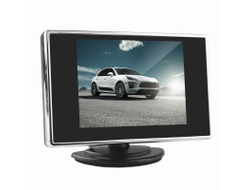 Автомобильный монитор 3.5 дюйма цветной