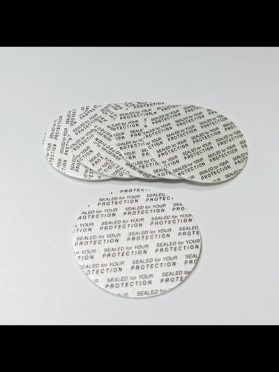 Вкладыш самоклеящийся для ПЭТ тары Д 45мм, арт.8025