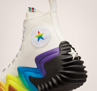 Кеды Converse Run Star Motion Pride Rainbow Platform