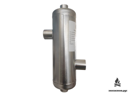 Кожухотрубчатый теплообменник для бассейна 75 квт