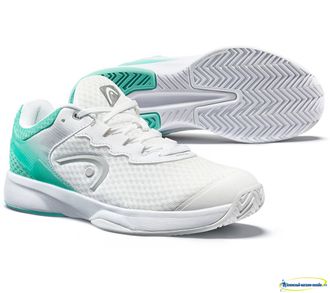 Теннисные кроссовки Head Sprint Team 3.0 Women (white/green)