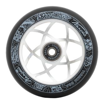 Купить колесо Комета Атом (Color #12) 110 для трюковых самокатов в Иркутске