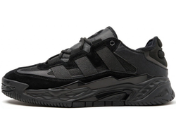 Кроссовки Adidas Niteball Suede Core Black