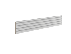 Наличник Ultrawood N 003 i, архитектурный ЛДФ, грунт под покраску, (2000x83x12 мм)