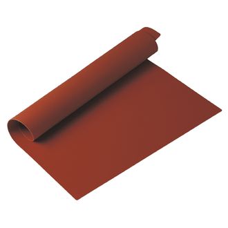 Силиконовый антипригарный коврик, 47,3*39,6*0,2 см, красный