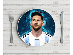 Тарелка Лионель Месси, Lionel Messi №1