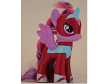 272 - УЦЕНКА (пятно на правой щеке) - Супер пони Принцесса Искорка Twilight Sparkle Power Pony